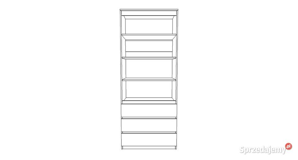 szafa młodzieży CITY C22 90x55 w224 Goleniów