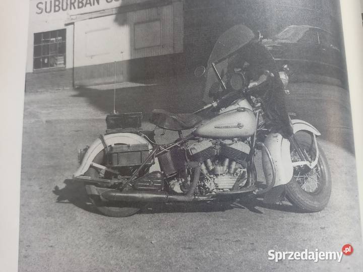 Harley WLA 1941 VL Panhead Knucklehead U Indian