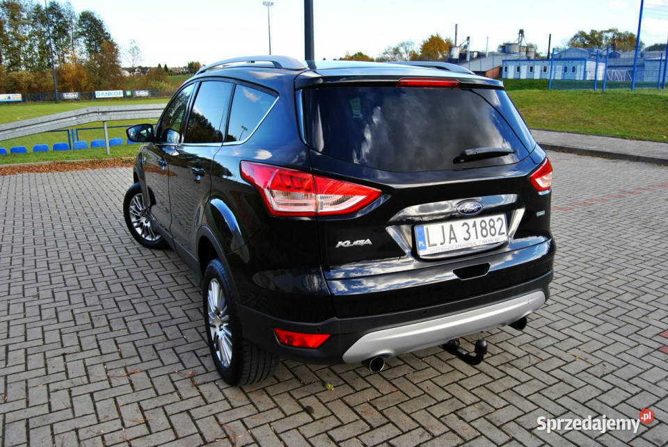Ford Kuga El klapa LEDY Ksenony Park tonik Klima lubelskie Modliborzyce sprzedam