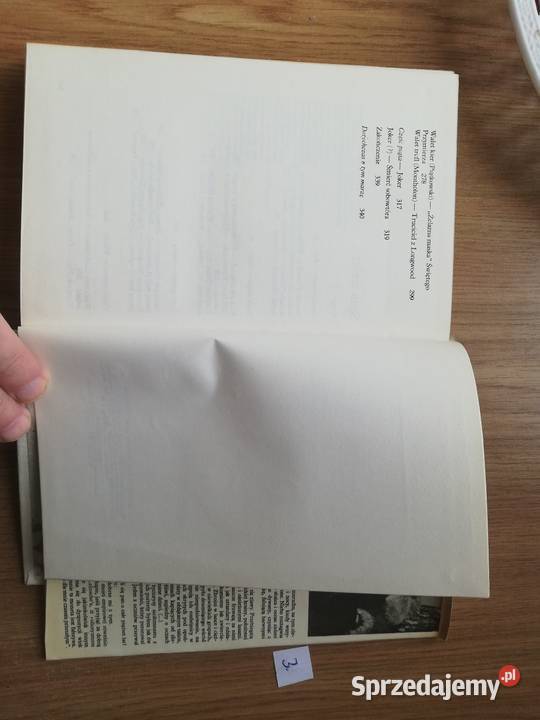 Waldemar Łysiak Empirowy Pasjans 1984r Warszawa