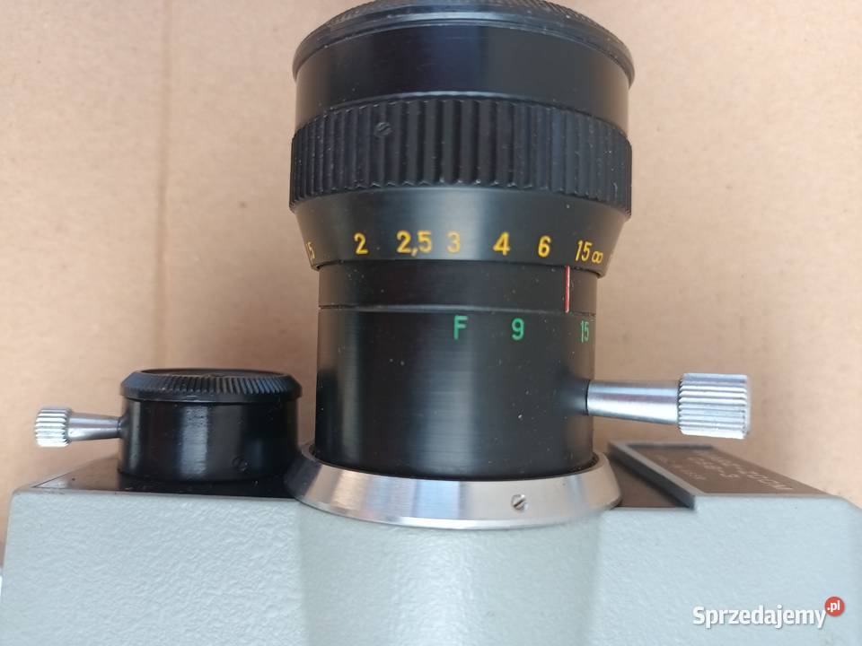 Stara kamera analogowa 8mm QuarzZoom DS83 etui Aleksandrów Łódzki