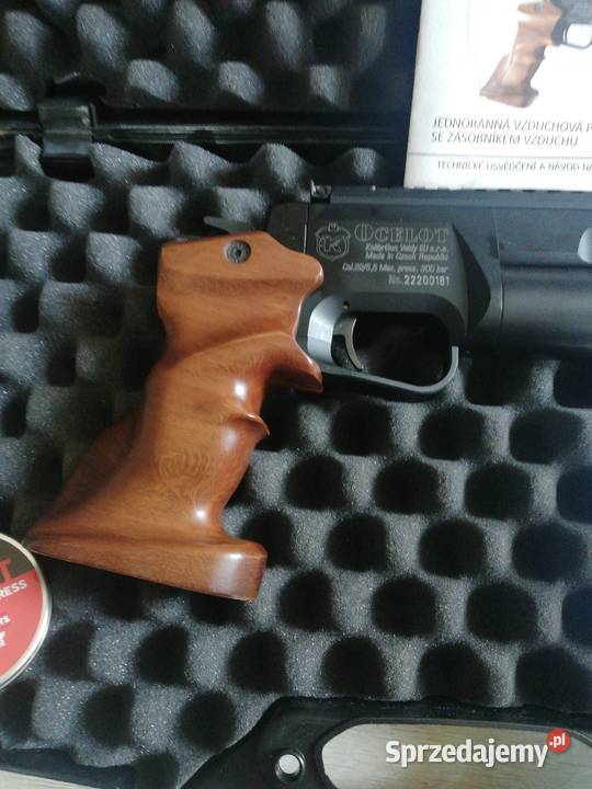 Pistolet PCP Kalibrgun Ocelot 55 Ruda Śląska