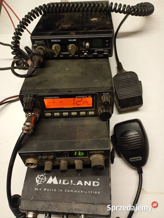 Radio cb onwa president midland