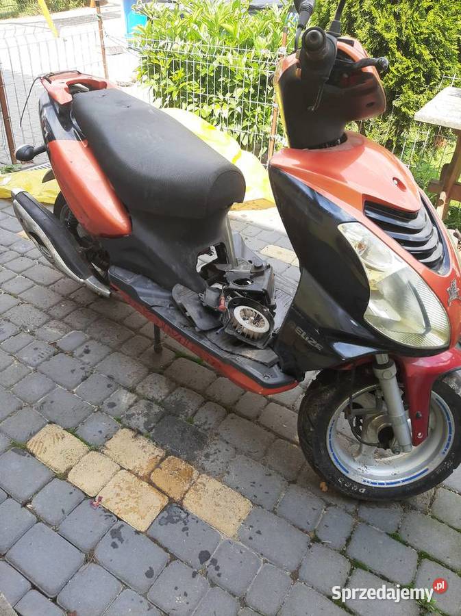 Skuter Romet 747 4T Rok produkcji 2008 Miechów