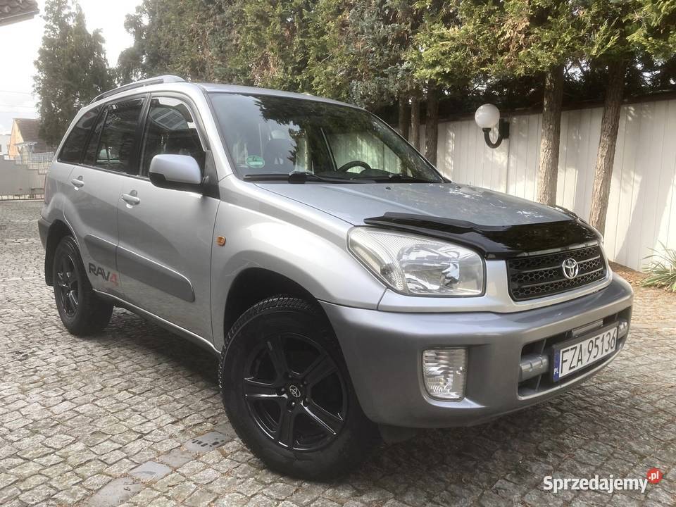 Toyota RAV4 II 18 VVTi przebieg 131 Salon Polska lubuskie Jasień