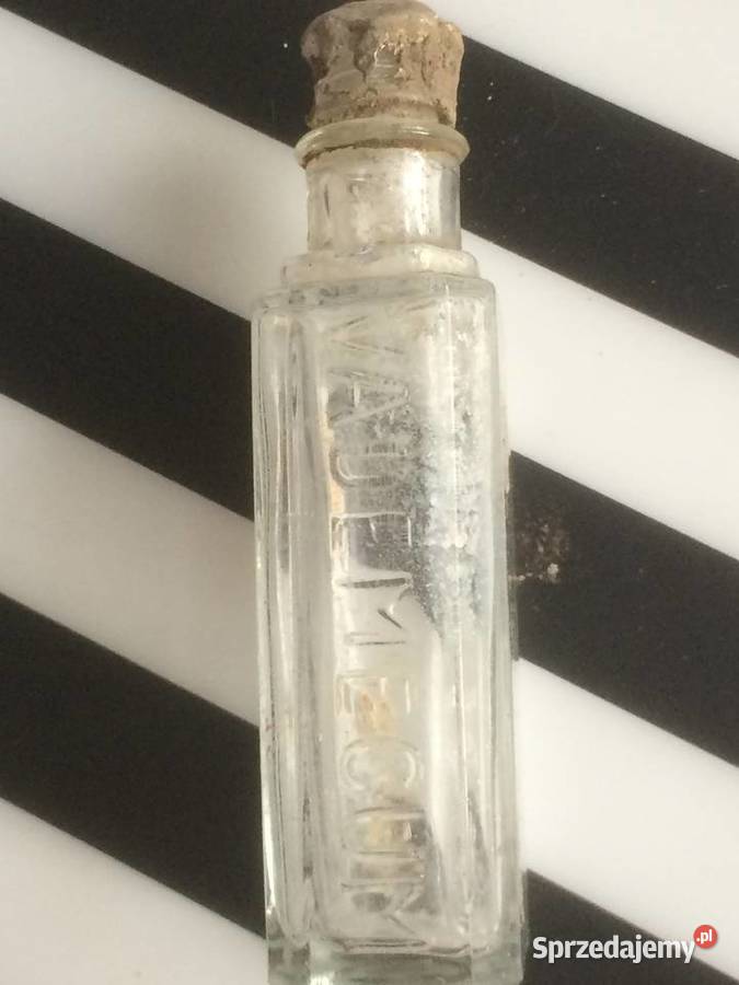 945 5 Różne Niemieckie Buteleczki Szczecin