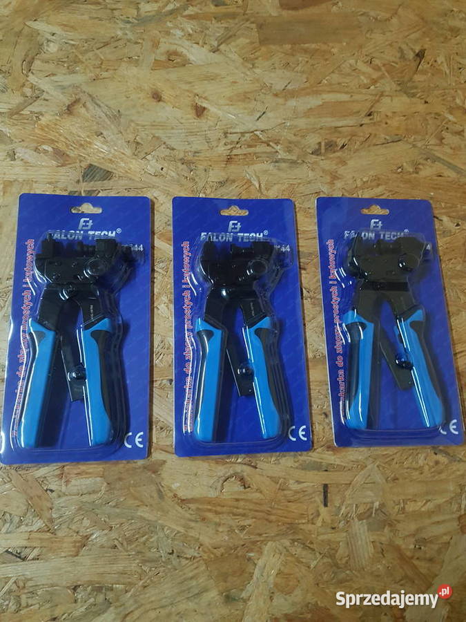 Zaciskarka złączy kompresyjnych kątowych