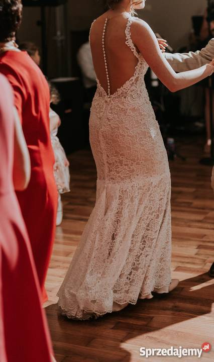 Suknia Ślubna VANILLA SPOSA 1839 Idealna