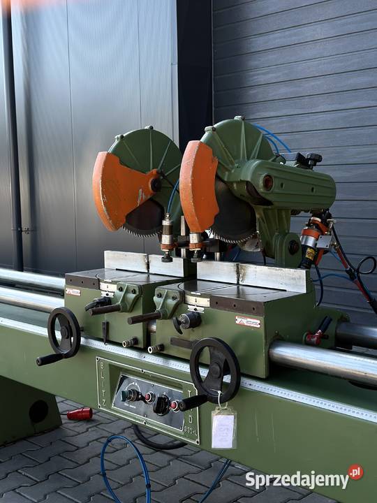 Dwupiła BLITZ 330L do drewna aluminium 352 Łabuńki Pierwsze sprzedam