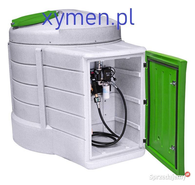 Zbiornik na olej napędowy 2500l Xtank Baranów Sandomierski