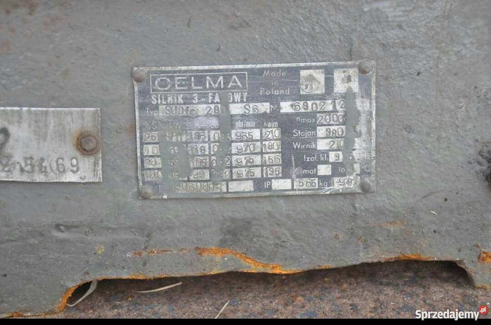 Silniki elektryczne pierścieniowe Gdów