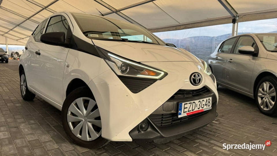 Toyota Aygo Toyota Aygo II II 2014 Zduńska Wola