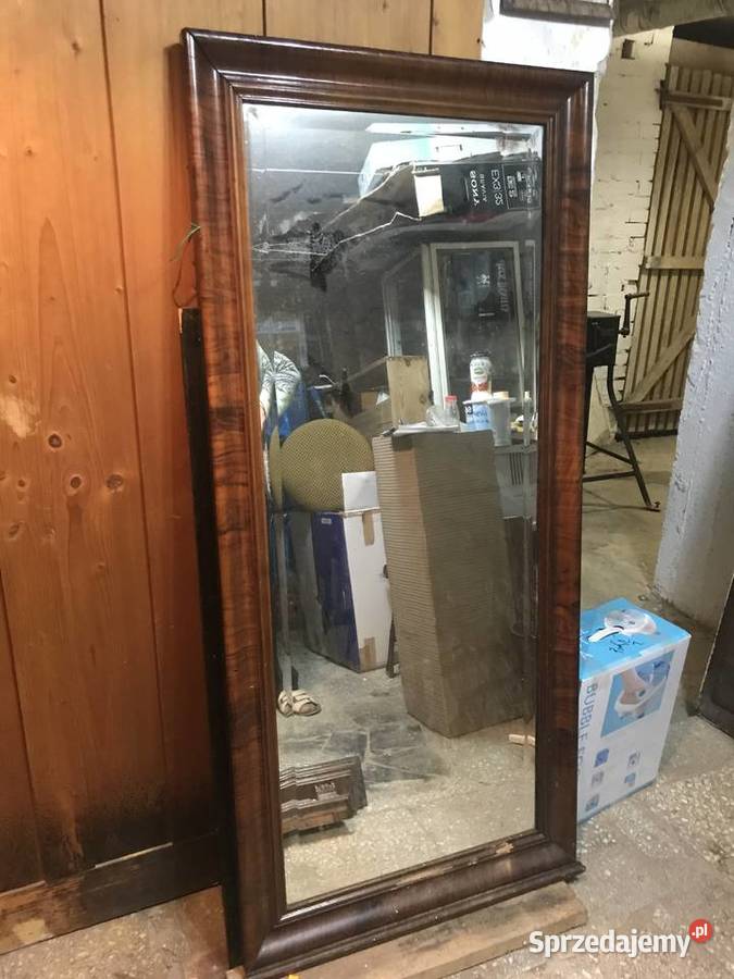 lustro antyk z konsolą Granica