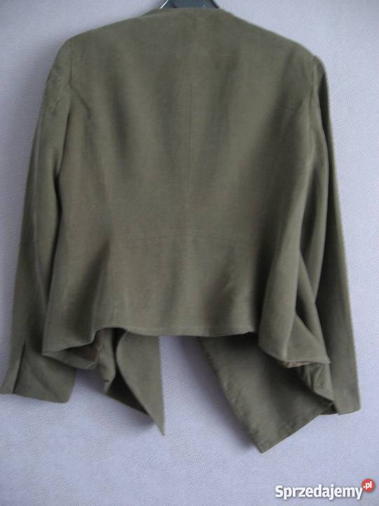 Marynarka khaki Zara L