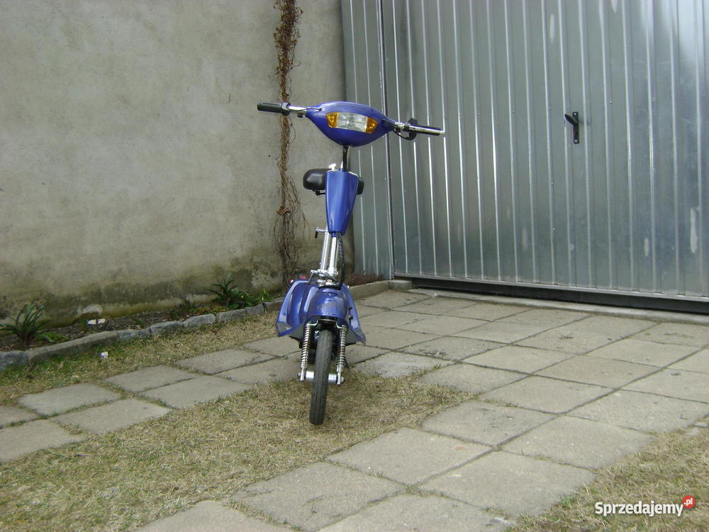 Escooter Skuterek elektryczny to zabawka 1000km Białystok sprzedam