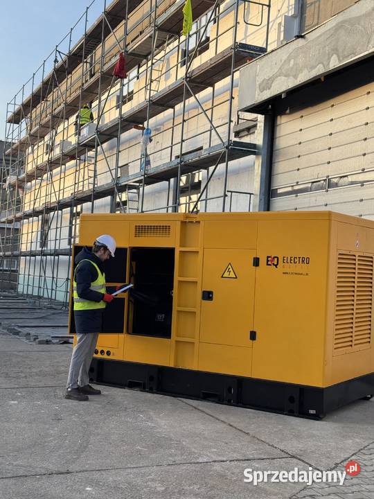 Agregat prądotwórczy Electroquell 500 kVA 400 kW Pozostałe Sadkowski Młyn sprzedam