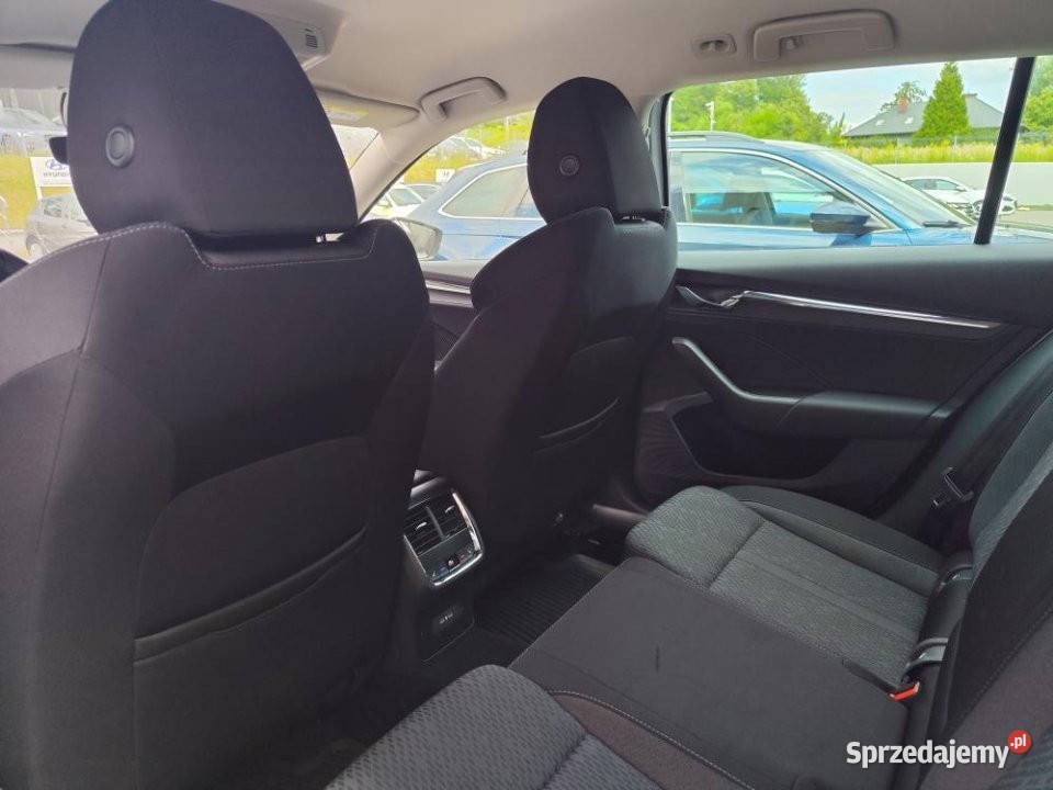 Skoda Octavia 2023r Navi ACC BLIS hak el fotele 115KM małopolskie Kraków