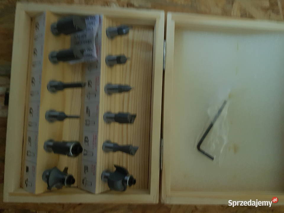 FREZY KSZTAŁTOWE DO DREWNA 12 EL FREZ DO Głogowa