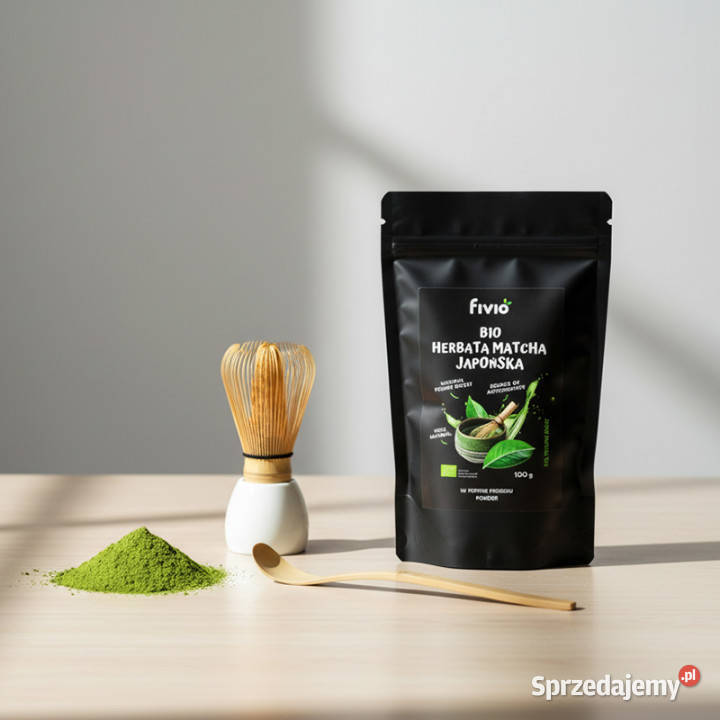 BIO Herbata matcha japońska 100g Brzozów