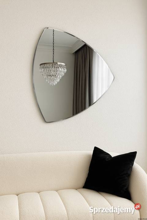 Lustro łazienkowe trójkątne KARO Warszawa sprzedam