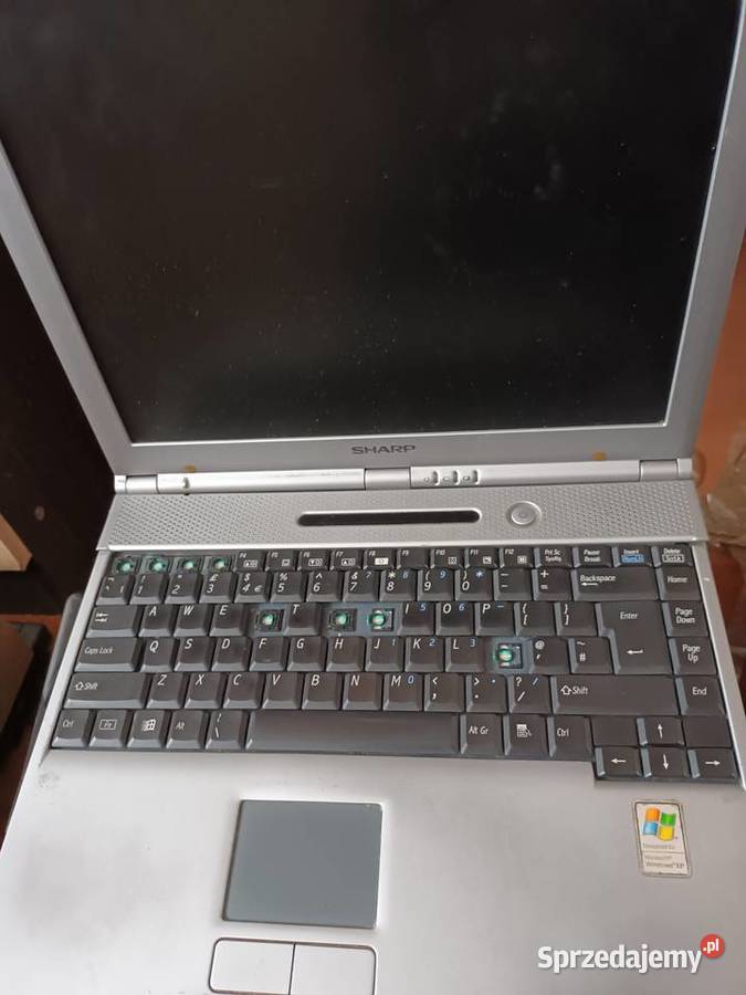 Laptop sharp Grodzisk sprzedam