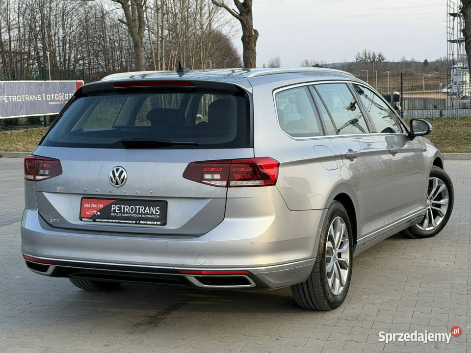 Volkswagen Passat GTE 14 156 Hybryda PLUGIN Full warmińsko-mazurskie Mrągowo sprzedam