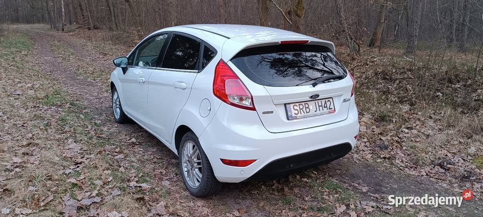 Ford Fiesta 15 TDCi 2013 wielofunkcyjna kierownica śląskie Kuźnia Raciborska