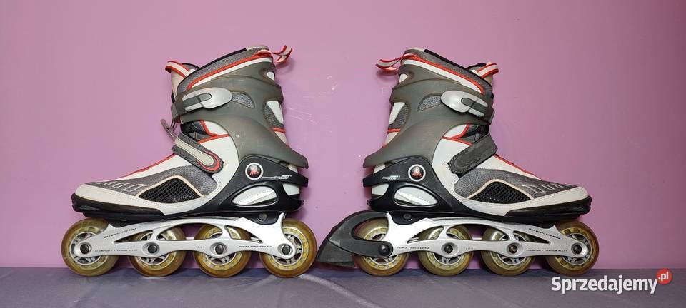 Rolki K2 mężczyzn Kinetic 80 ILQ9 44285 Jasień