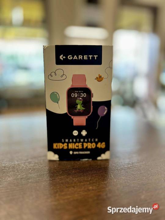 Smartwatch GARETT Kids Nice Pro 4G Różowy Dziecięce Elbląg