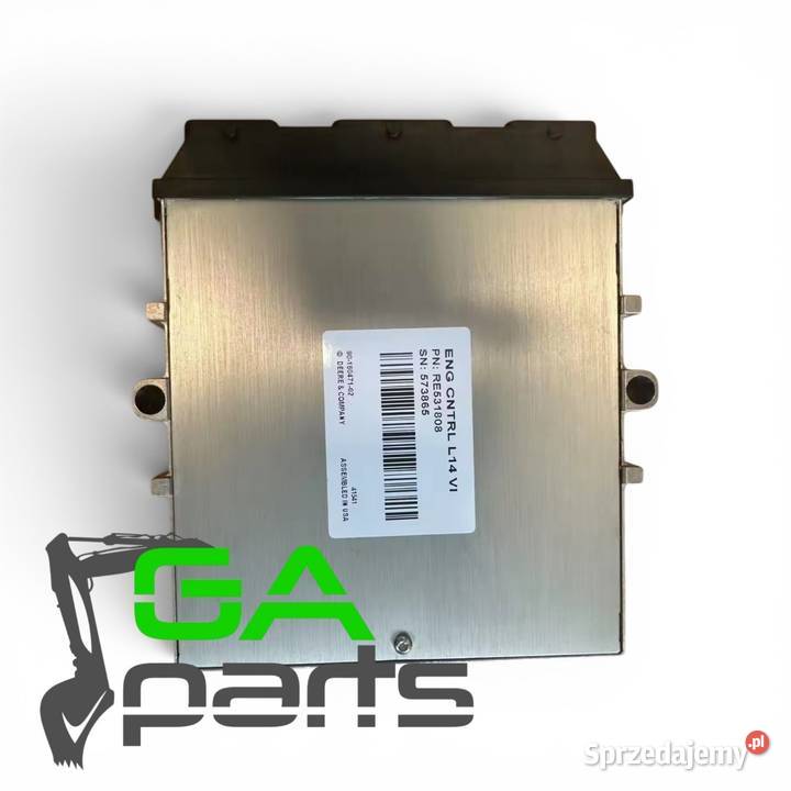 Sterownik Silnika ECU John Deere RE531808 OEM Olsztyn