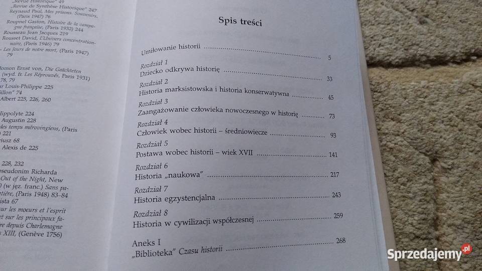 Czas historii Philippe Aris przekł Bella Kultura i Rozrywka Gdańsk sprzedam