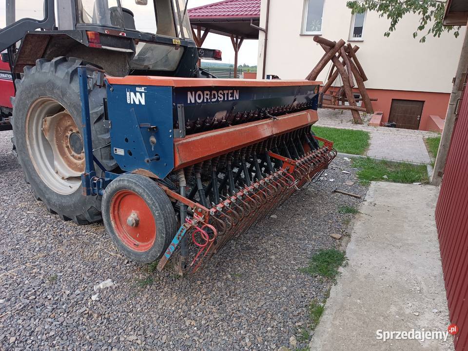 Nordsten 3m siewnik do zboża Siewniki i sadzarki Zamość