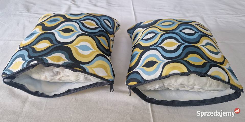 Małe poduszki 2 psychodeliczny wzór