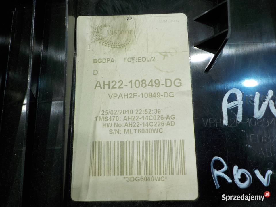 RANGE ROVER SPORT I LIFT 36 TDV8 10r 5D licznik Suków sprzedam