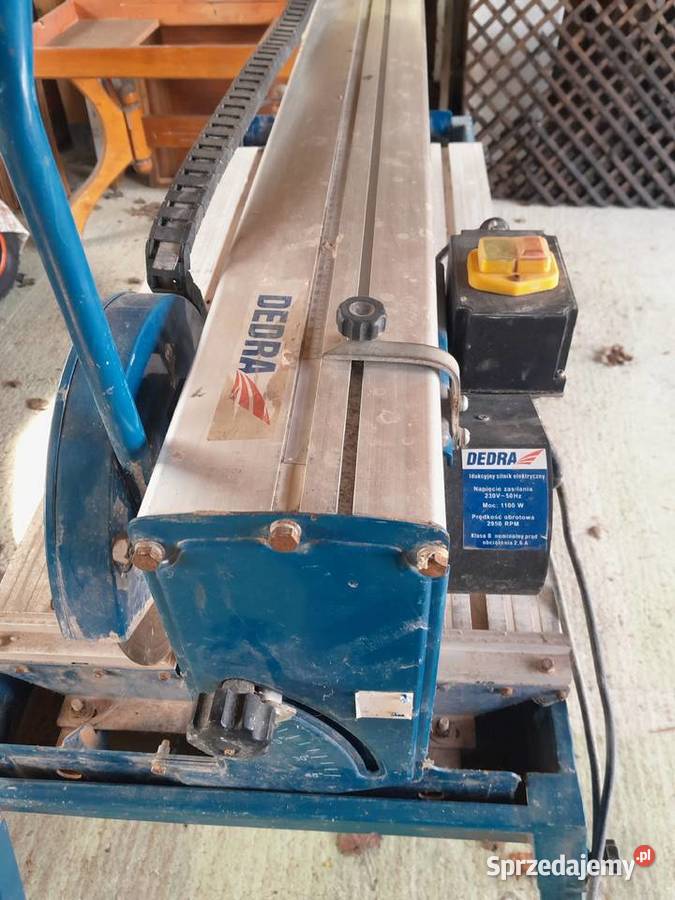 Dedra Maszyna elektryczna wodna do cięcia glazury,kamienia