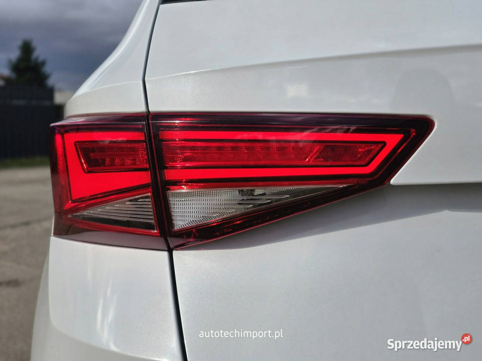 Seat Ateca slicznyzadbanyLedkamera isofix zachodniopomorskie Białogard sprzedam