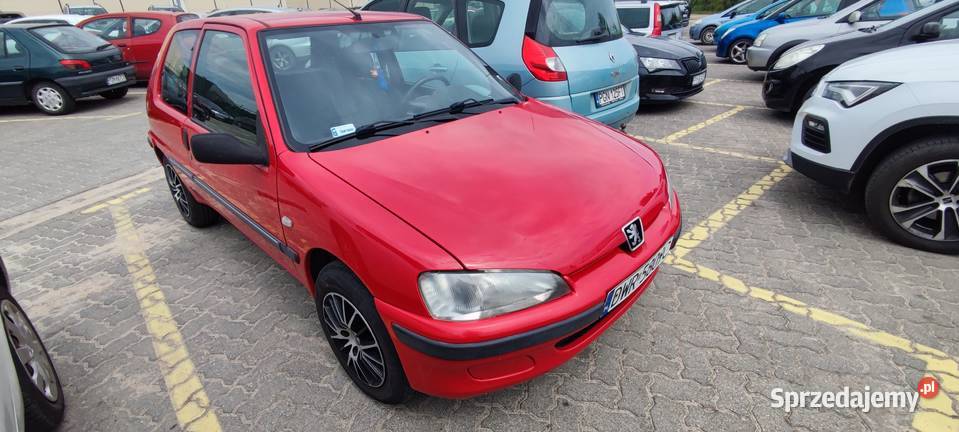 Peugeot 106 2003r 11 benzyna nieuszkodzony Gniezno sprzedam