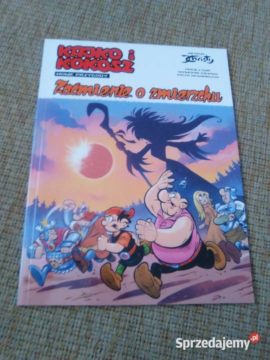 Kajko i Kokosz Nowe przygody Komiksy Poznań