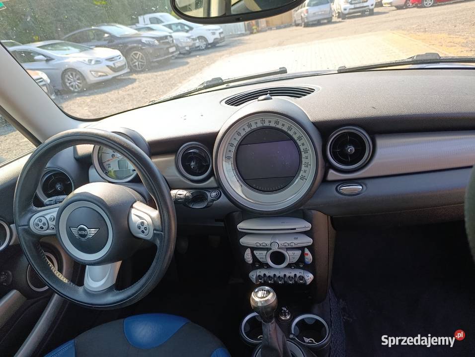 Mini Cooper S 16 Turbo 174 112 Zadbany Rok produkcji 2008 Bujaków