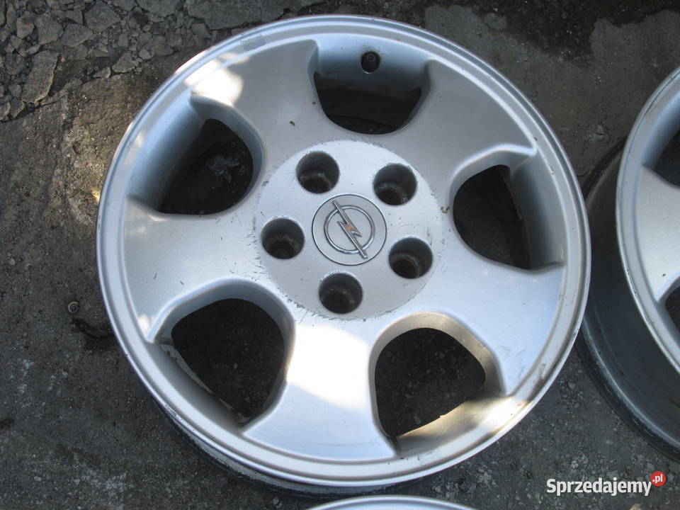 Alufelgi 5x110x15 Opel Chevrolet Krasnystaw sprzedam