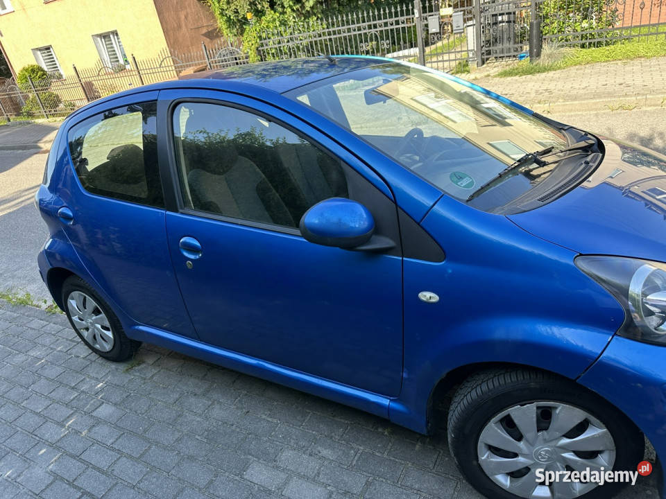 Toyota Aygo liftingu 5 drzwi niski ABS Wejherowo