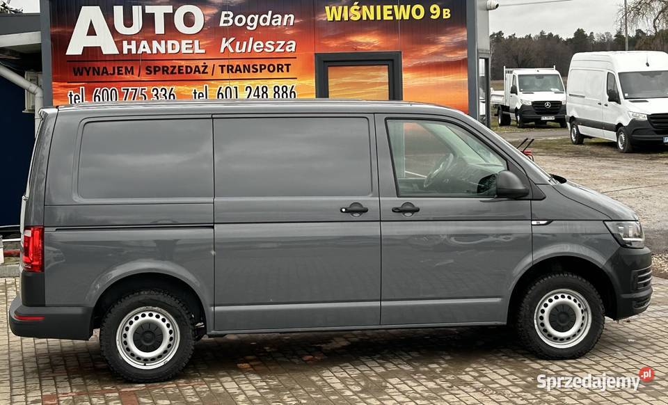 VW TRANSPORTER T6 2018 20TDI 307400km Zambrów