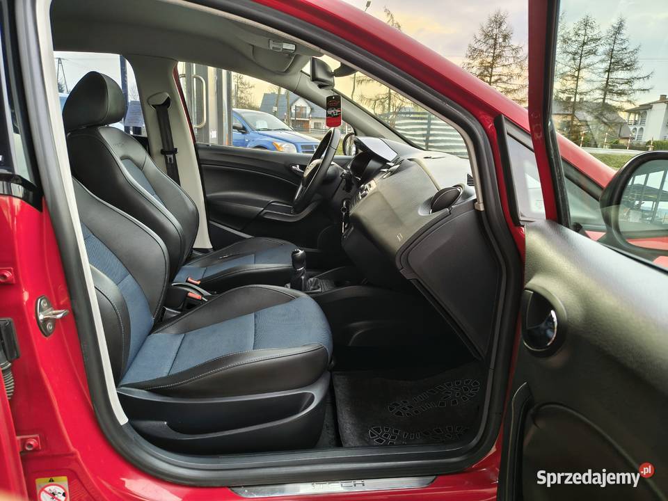 Seat Ibiza Itech Benzyna Niski Przebieg 68KM Zarszyn