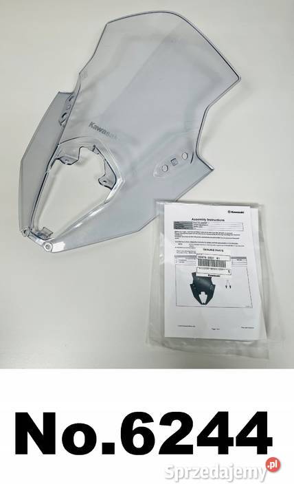 KAWASAKI Ninja 650 EX650 2025 Szyba Osłona przód Łobżenica