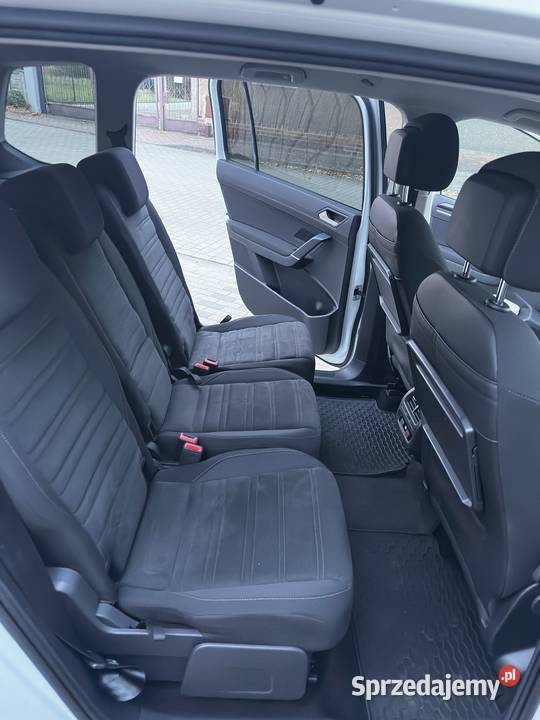Volkswagen Touran Volkswagen Touran III 20 TDI asystent pasa ruchu lubuskie Iłowa