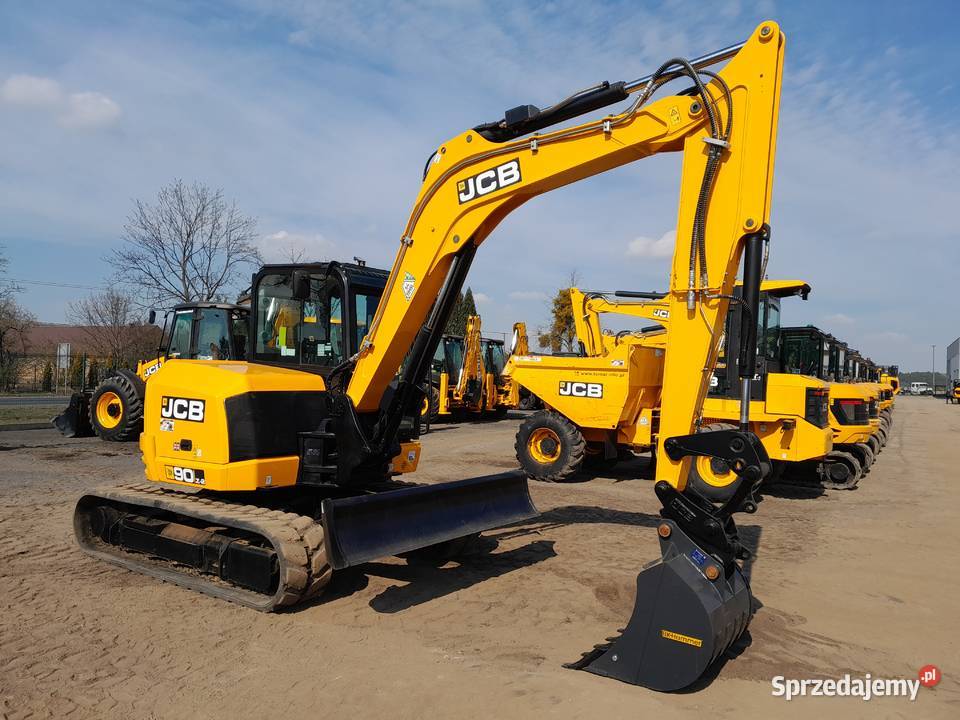 KOPARKA GĄSIENICOWA 9 TON JCB CAT KUBOTA VOLVO wielkopolskie