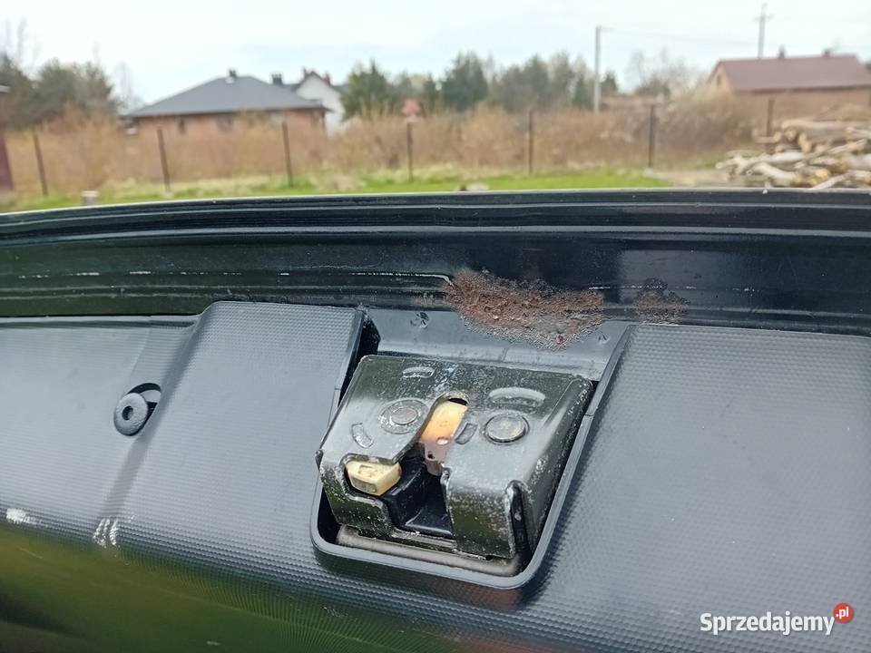 Honda Jazz II tylna klapa bagażnika lak B92P