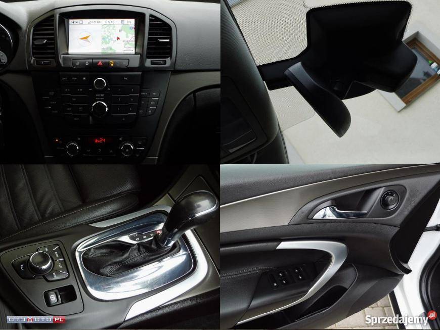 OPEL INSIGNIA 20 CDTI KOMBI model 2012 podgrzewane fotele Starogard Gdański