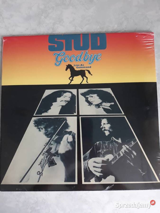 Perełka z mojej kolekcji STUD Goodbye Live At Rzeszów sprzedam