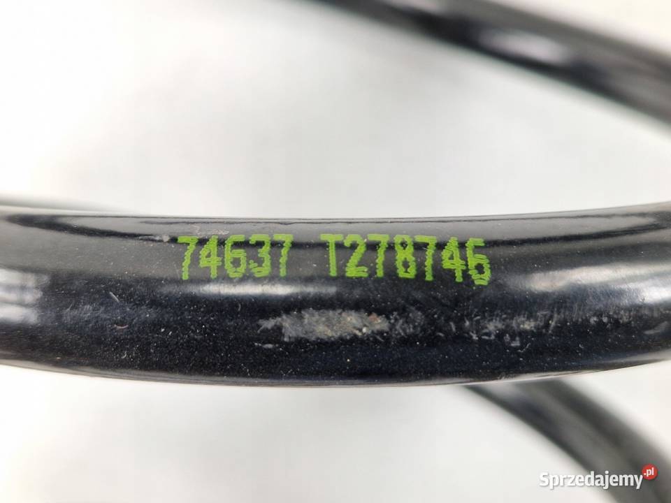 SPRĘŻYNA ZAWIESZENIA VOLVO 74637 T278746
